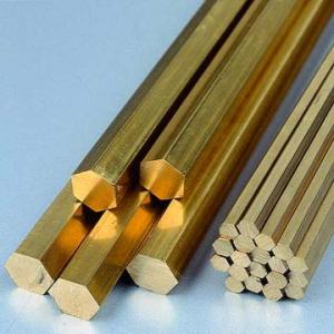 Brass rods